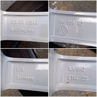 SOLD！～【品】VW パサート ヴァリアント 3C 純正ホイール 18