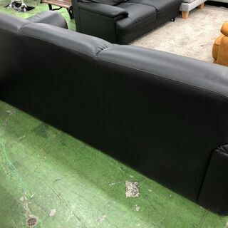 IKEA 3人掛けソファ ブラック