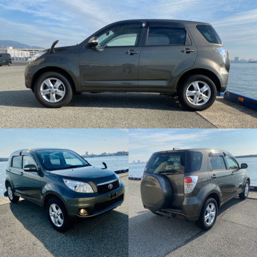 平成27年 31 500km トヨタ ラッシュ 4wd G パッケージ J210e 1500cc Suv Kenjpn 神戸のその他の中古車 ジモティー