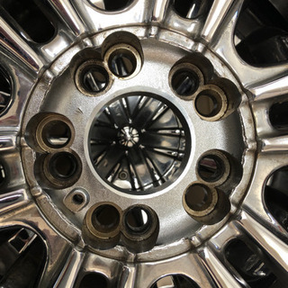 MKW 20インチ［MK-12Chrome］8.5Jx20+34 114.3-5H/120-5Hエクスプローラー・ハリアー・BMW