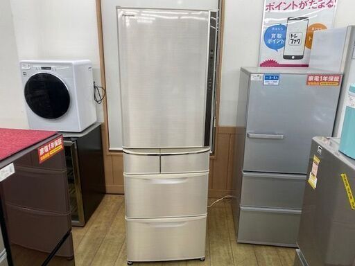 【トレファク花小金井店】Panasonic/5ドア冷蔵庫/中古家電/西東京市/東久留米市/小平市/小金井市/国分寺市/練馬区/杉並区/買取/販売