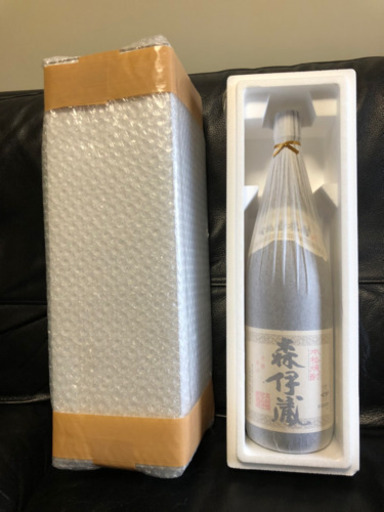 桐箱付き　森伊蔵