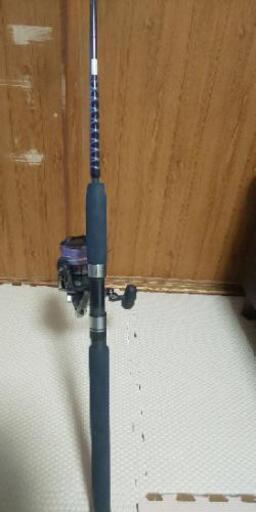 スミスオフショアロッド、リール