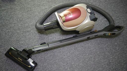 三菱掃除機 Be K Tc Fxc8p 13年製 紙パック式 Mitsubishi ヒロ 武蔵野の生活家電 掃除機 の中古あげます 譲ります ジモティーで不用品の処分