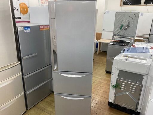 【トレファク花小金井店】HITACHI/3ドア冷蔵庫/中古家電/西東京市/東久留米市/小平市/小金井市/国分寺市/練馬区/杉並区/買取/販売