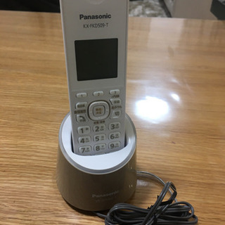 「値下げ」パナソニック コードレス電話機 