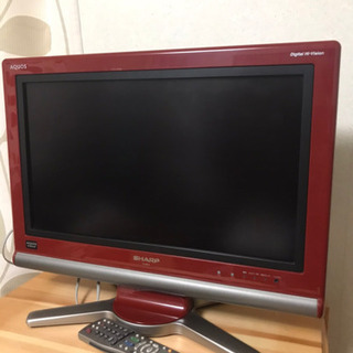 SHARP   地デジ液晶カラーテレビ　20型