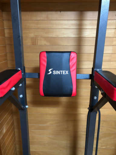 ブランド: SINTEX(シンテックス) ぶら下がり健康器 懸垂マシンIII STM056