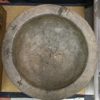 店頭お渡し】 餅つき臼 臼 （杵別売り） ¥21,780（税込） 【市内配送¥