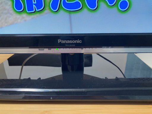 テレビ　32型　Panasonic TH-L32X50