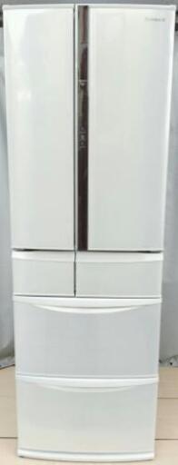 【販売中】パナソニック　冷凍冷蔵庫　NR-F430V-N　2014年製　426L　5ドア　Panasonic　エコライフ