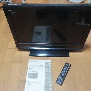 三菱 液晶テレビ26型 LCD-26MX45 中古