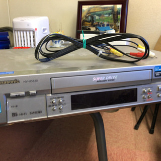 ★中古★パナソニック Panasonic ビデオデッキ NV-H...