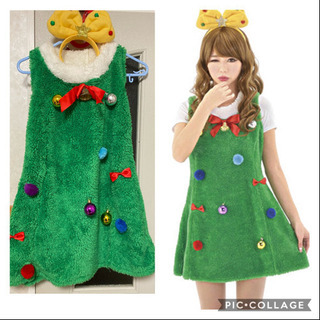 【コスチューム3着セット】クリスマス＋おまけ衣装