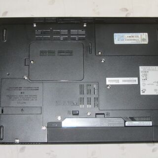 【SSD240GB】富士通 FM-V　AH54/D  Core i3  2310M 第２世代デュアルコアCPU、15.6型液晶、Windows10  64bit、SSD 240GB、メモリ4 GB、無線・有線LAN、HDMI、DVD・CD、MS Office365(ver2016)インストール済。カメラ付き。 SSD240GB】富士通 FM-V AH54/D Core i3 2310M 第2世代デュアルコアCPU