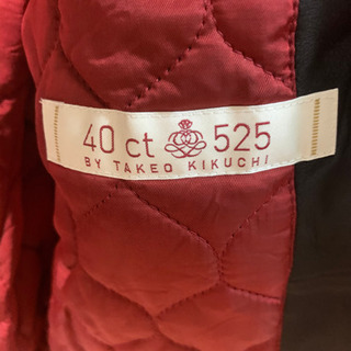 タケオキクチ　40ct&525 レザージャケット 定価15万円　値下げ可能