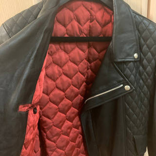 タケオキクチ　40ct&525 レザージャケット 定価15万円　値下げ可能