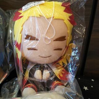 30%OFF SALE セール ☆鬼滅の刃 タグ付き でっかいぽふっとぬいぐるみ