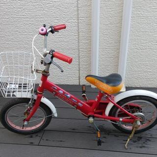 子供用 自転車 トミカ 14インチ 