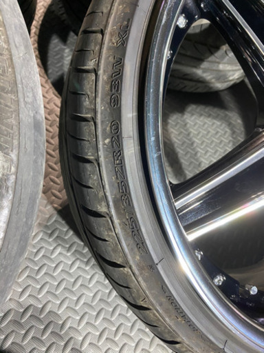 WORK ランベック LS1 20インチ 9.5J 8.5J アルベル等 | www