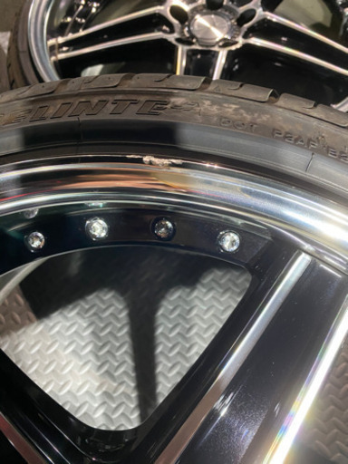 WORK ランベック LS1 20インチ 9.5J 8.5J アルベル等 【公式通販】