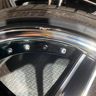 WORK ランベック LS1 20インチ 9.5J 8.5J アルベル等 | energysource