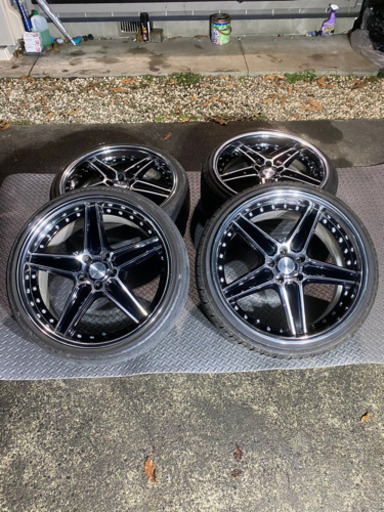WORK ランベック LS1 20インチ 9.5J 8.5J アルベル等 | bergosafety.com.br