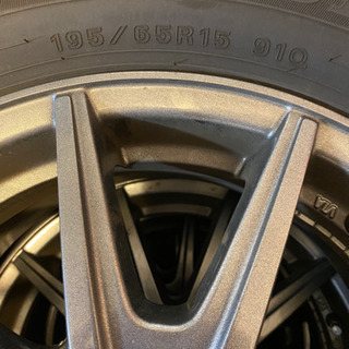 タイヤ、ホイール 日産 セレナ用スタッドレスタイヤ 商談中