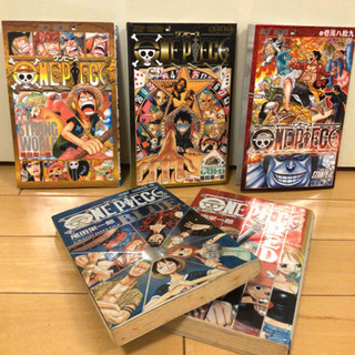 ワンピース全巻セット おまけ付き