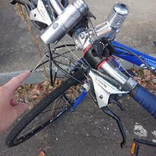 お取引中】 ジオス クロスバイク