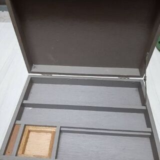 木製　裁縫箱　小物 収納箱