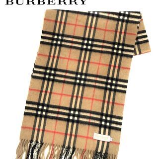 Burberrys バーバリー カシミヤ 100% マフラー➂