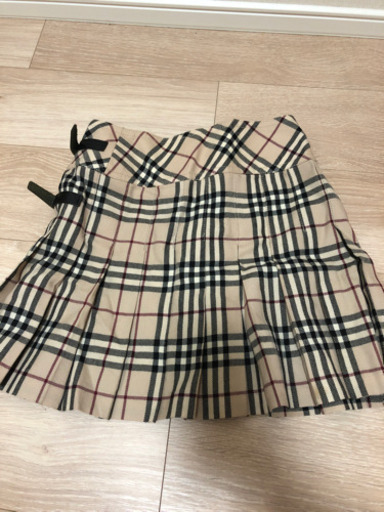 バーバリー巻きスカート Tksg 柏の葉キャンパスのスカートの中古 古着あげます 譲ります ジモティーで不用品の処分