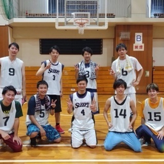バスケメンバー募集中(明石海浜公園の体育館で練習してます)
