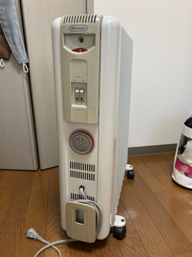 決定しました　　　デロンギ　オイルヒーター