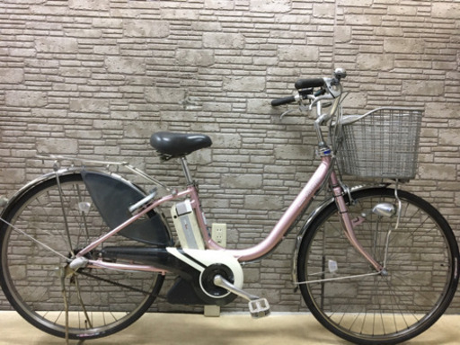 クリスマスSALE  東京23区配達無料　新基準　ブリヂストン　アシスタ　8.1Ah リチウム 電動自転車☆中古☆BS☆アシスタ