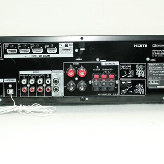 SONY ソニー マルチチャンネルインテグレートAVアンプ 5.1ch HDCP2.2  