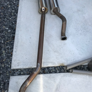 インテグラ タイプR DC5 5ZIGENマフラー プロレーサーA-SPEC