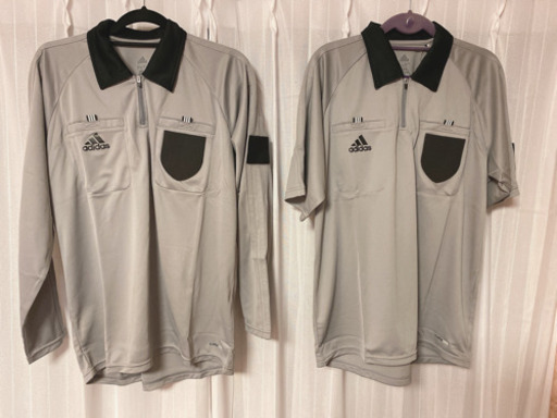 adidas サッカー審判服 新品未使用