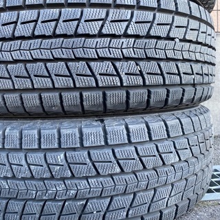 225/65R17 タイヤのみ　4本　バリ山