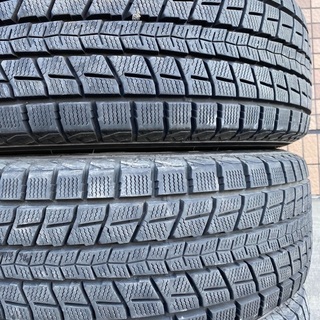 225/65R17 タイヤのみ　4本　バリ山