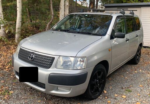 トヨタ サクシード ディーゼル Ff Mt 車検r3 4 Yr1623 旭川のサクシードの中古車 ジモティー