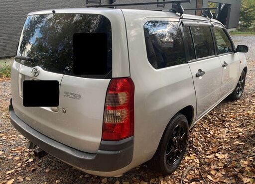 トヨタ サクシード ディーゼル Ff Mt 車検r3 4 Yr1623 旭川のサクシードの中古車 ジモティー