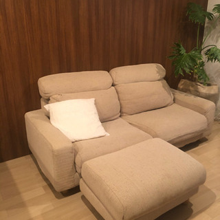 MUJI 2.5シーター ソファ 無印 無印良品 16万円