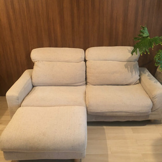 MUJI 2.5シーター ソファ 無印 無印良品 16万円