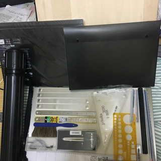 12.22まで取引 建築士用品 a2平行定規 製図板 全19点の通販はau PAY 