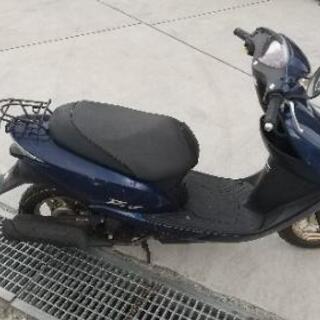 売れました！】ホンダ ディオ（AF68） 青 軽整備車両 現状販売！