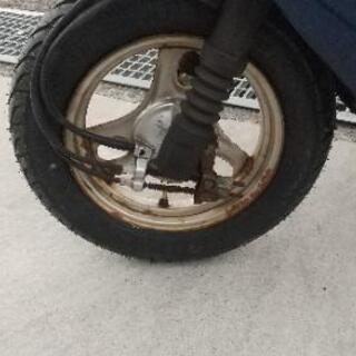 売れました！】ホンダ ディオ（AF68） 青 軽整備車両 現状販売！