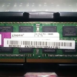 Kingston PC3-10600S 2G 2Rx8 SODIMM 