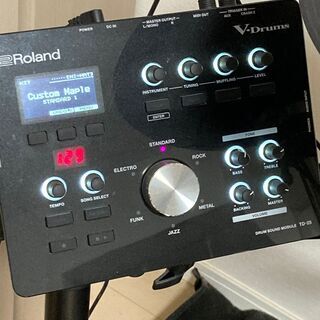 Roland ローランド 電子ドラム TD-25 防振 マンション